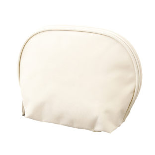 545-0106 シェル型ポーチ ミルキーホワイト