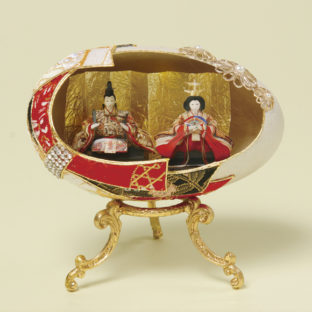 340-9017 エッグのお雛様 キット