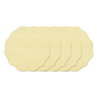 544-4914 コースター エレガント 5枚セット