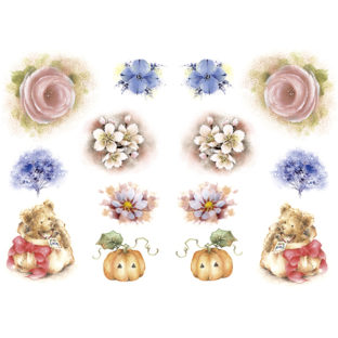 7196-1097 Pt 佐々木恵美 トラスファーシール 97