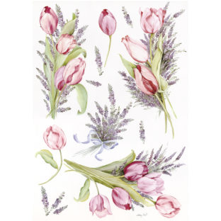 7852-1235 Pt デコパージュペーパー   S1235