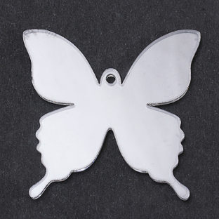 540-4225 AC アクセサリーM バタフライ  クリア