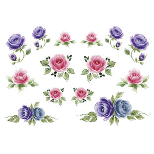 7241-0501 Pt 野又典子デザイン トランスシール