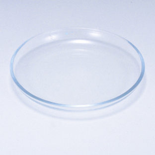 511-1201 ガラス皿 ラウンド直径15cm