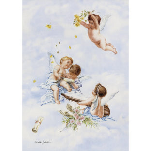 7852-1255 Pt デコパージュペーパー   S1255