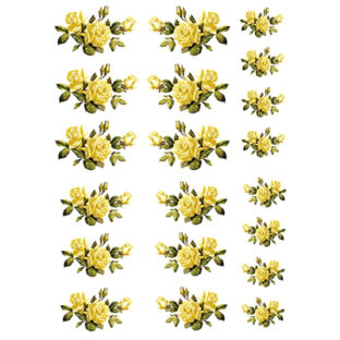 7000-5013 ミニフラワートランスファーシール 5013