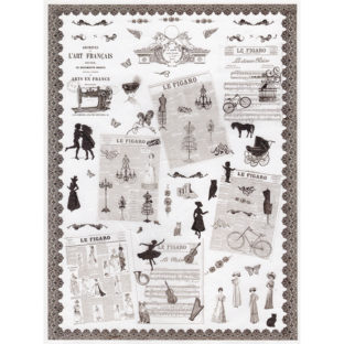 7855-7058 Pt ライスペーパー  ミニ   LMD7058