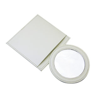 545-0013 ラウンドミラーレザーケース入リW