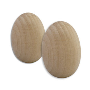 544-4655 ウッドエッグ 2ケ入