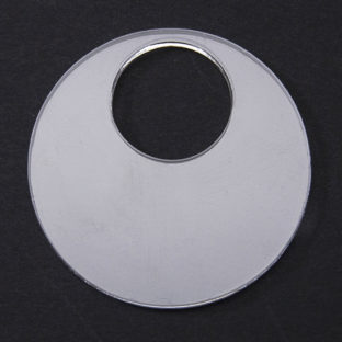 540-4201 AC アクセサリーM ラウンド  クリア