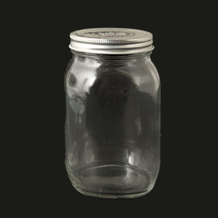 511-4004 LED付 グラスジャー M