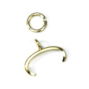 520-1125 カン付バチカン 金 5ケ入