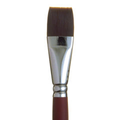 ナイロン筆の手入れの仕方