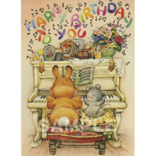 5071-7598 Pt リシマーチンポストカード