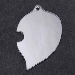 540-4227 AC アクセサリーM リーフB    クリア