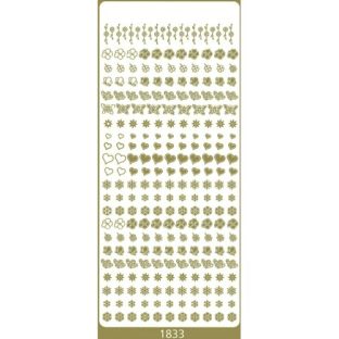 560-1833  エレガントカットシール