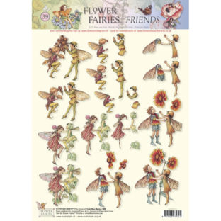 5280-2539 Pt 3D プリント フラワー&フェアリー