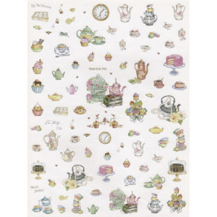 7855-7048 Pt ライスペーパー  ミニ   LMD7048