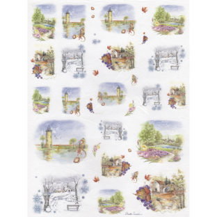 7855-7059 Pt ライスペーパー  ミニ   LMD7059