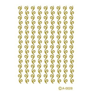 5901-4384 エレガントカットシール ミニ