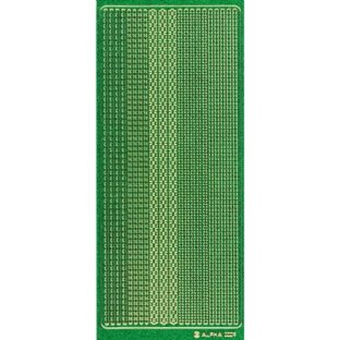 634-0009 エレガントカットシールGL グリーン  /Go