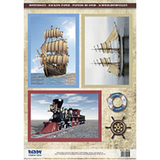 5280-0151 Pt 3D ダイカットプリント クラシカル