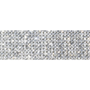 322-8051 ストーンシート ss6 クリスタル シールタイプ