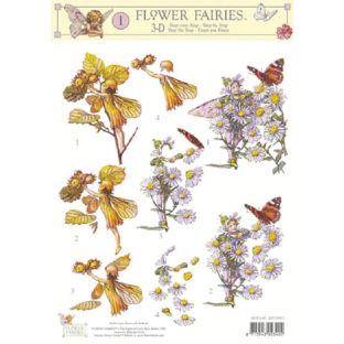 5280-2501 Pt 3D プリント フラワー&フェアリー