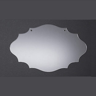 540-4011 AC ファンシープレート A クリア