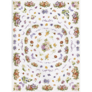 7855-7026 Pt ライスペーパー  ミニ   LMD7026