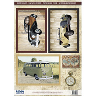 5280-0150 Pt 3D ダイカットプリント クラシカル