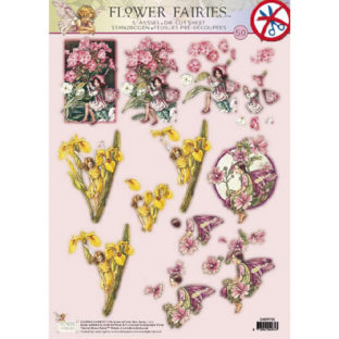 5280-2050 Pt 3D ダイカットプリント フェアリー