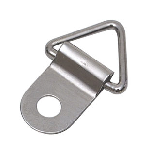 530-9203 三角吊り金具 小銀 5ケ入