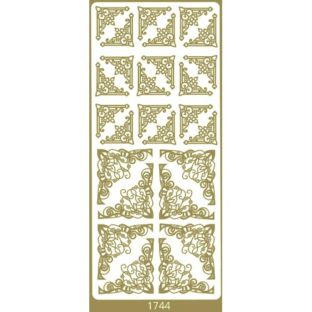 560-1744  エレガントカットシール