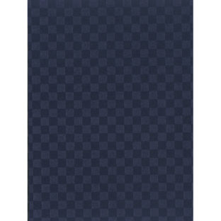 502-2022 フェルトステッカー 市松 ネイビー