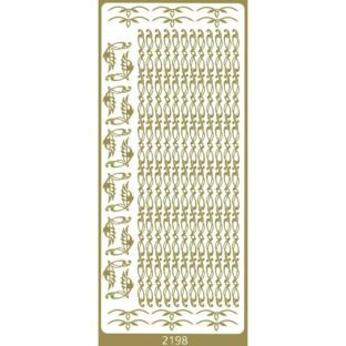 560-2198  エレガントカットシール