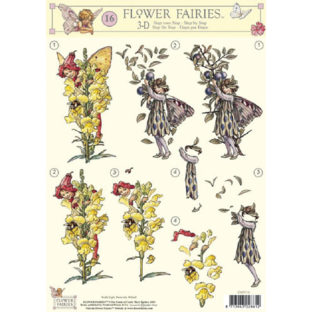 5280-2516 Pt 3D プリント フラワー&フェアリー