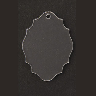 540-4233 AC アクセサリーM ファンシー   クリア