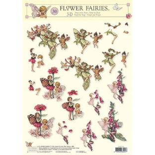5280-2530 Pt 3D プリント フラワー&フェアリー