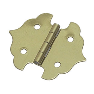 530-9111 蝶番  蝶型(金)