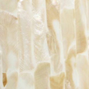 532-6058 らでんシート S  桃色蝶貝