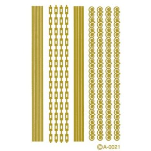 5903-4381 エレガントカットシール ミニ