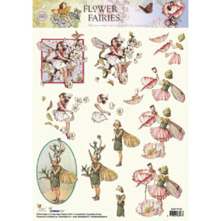 5280-2560 Pt 3D プリント フラワー&フェアリー