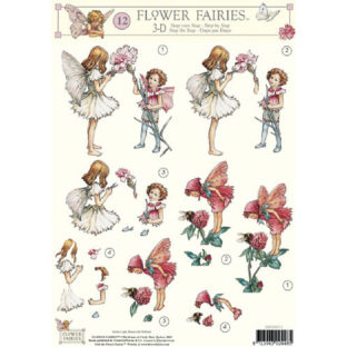 5280-2512 Pt 3D プリント フラワー&フェアリー