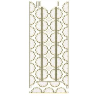 604-3204  エレガントカットシール グリッター