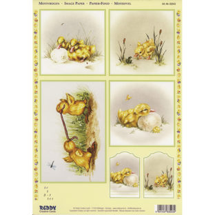 5280-3543 Pt 3D ダイカットプリント アニマル