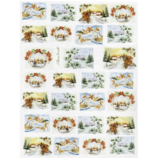 7855-7034 Pt ライスペーパー  ミニ   LMD7034