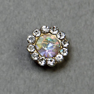 321-1037 カットグラス 4ケ入 オーロラ