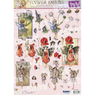 5280-0224 Pt 3D ダイカットプリント フェアリー