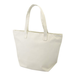 545-0050 ファスナートートバッグ ミルキィホワイト